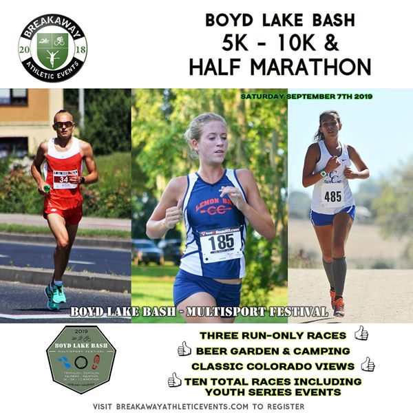 Boyd Lake Bash Multisport Festival Runs Half Marathon