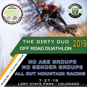 Dirty Duo Off Road Duathlon Breakaway Athletic Events Lory State Park Colorado